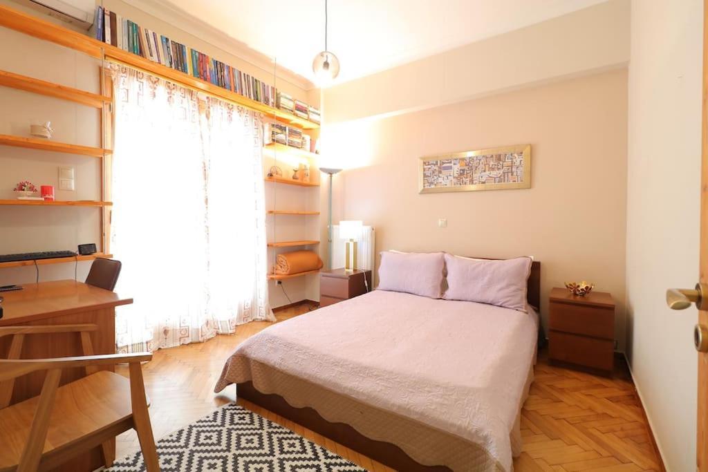 Restful Apartment - Syntagma Square Athene Buitenkant foto