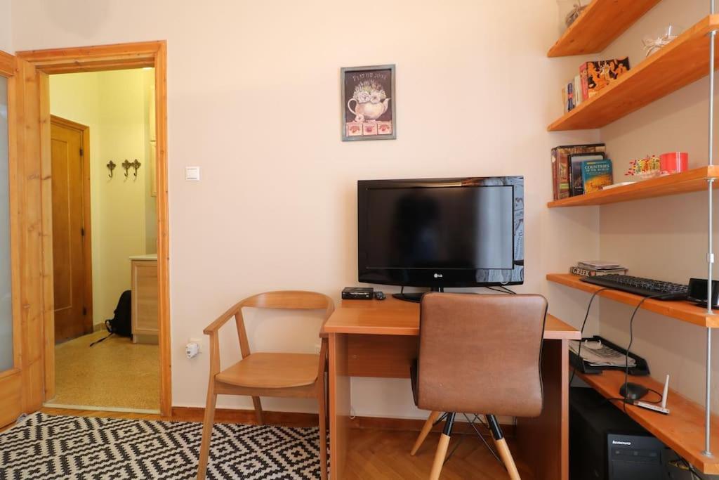Restful Apartment - Syntagma Square Athene Buitenkant foto